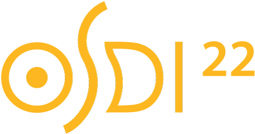 USENIX Symposium on Operating Systems Design and Implementation (OSDI) logo